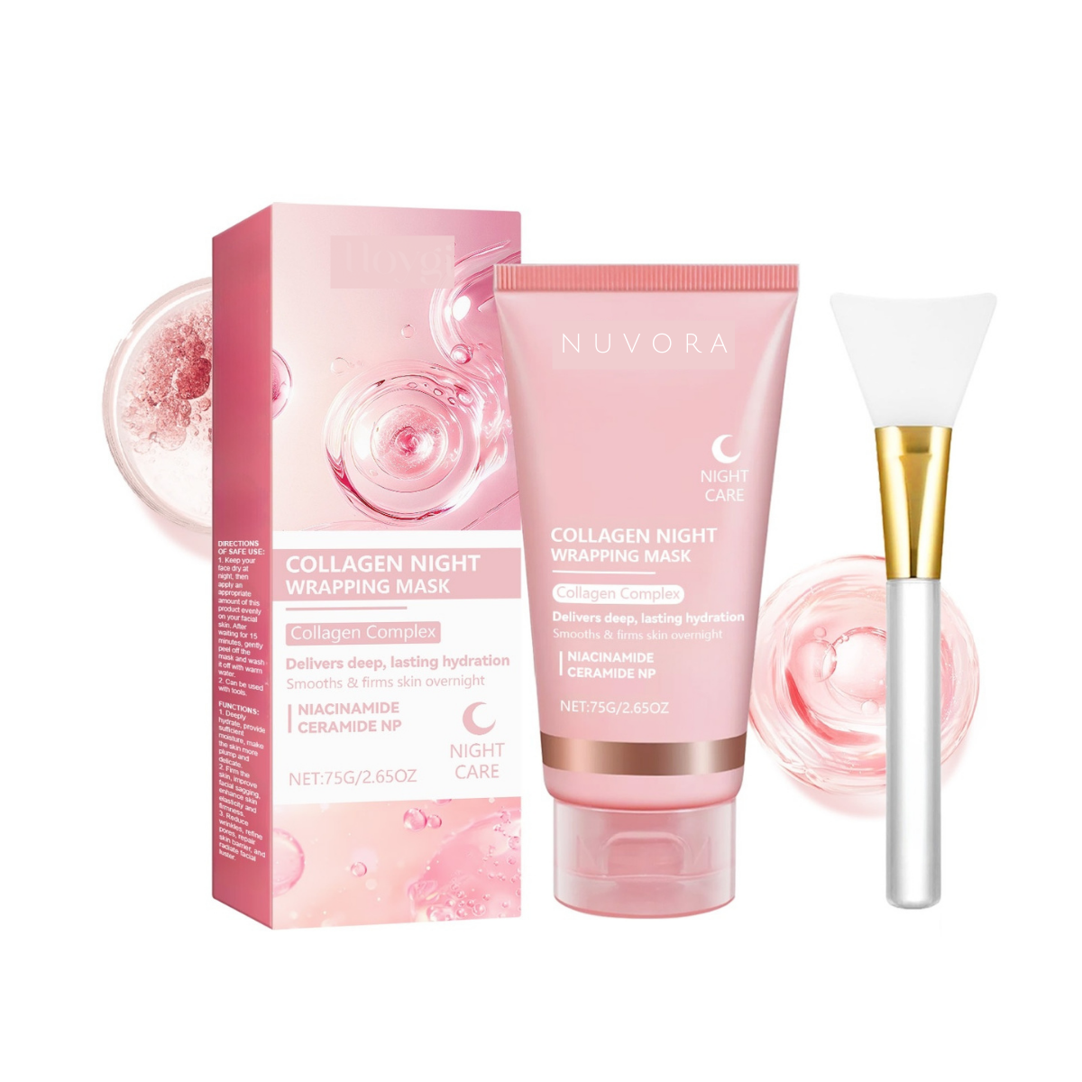 LUMEVIA™ Collagen Glow Mask