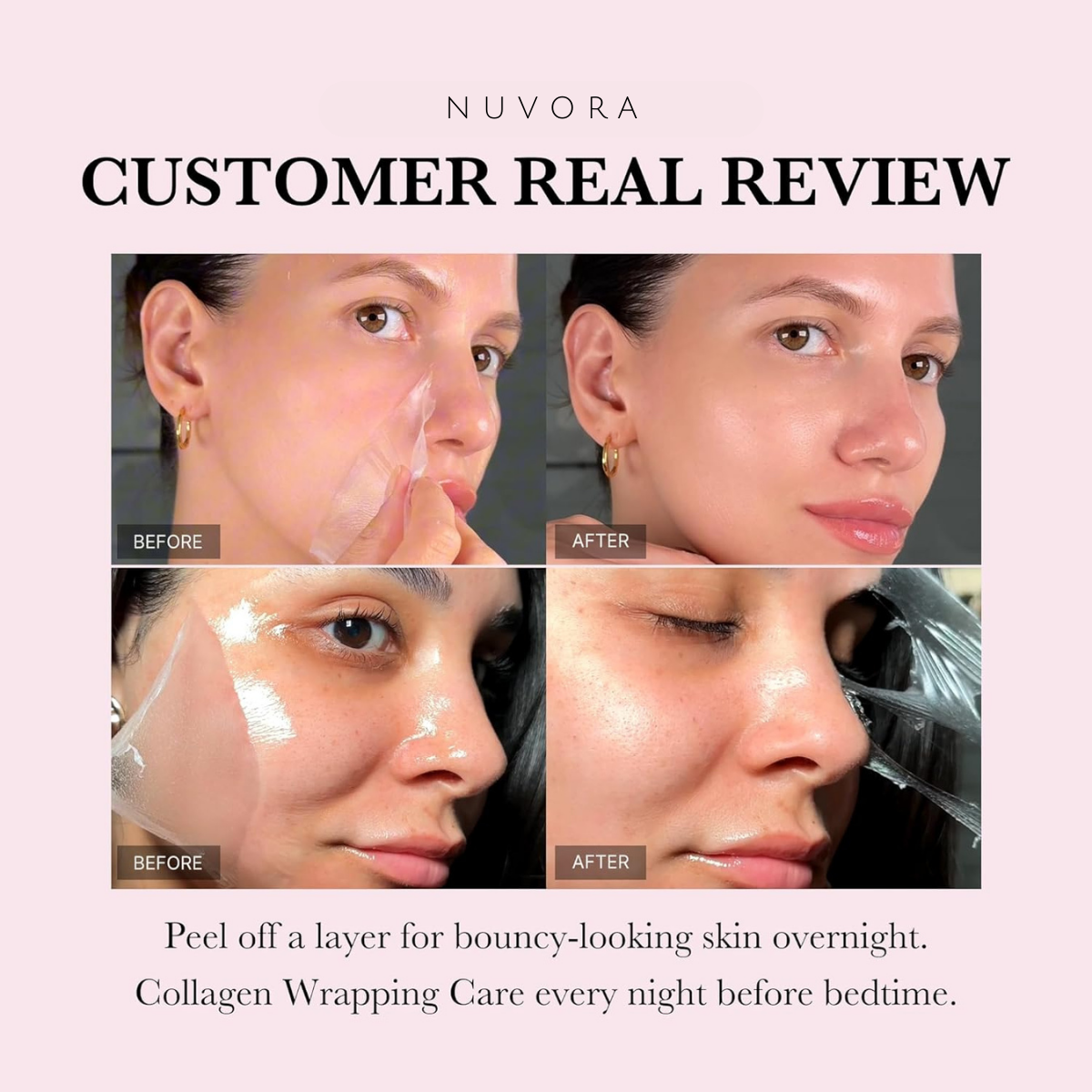 LUMEVIA™ Collagen Glow Mask
