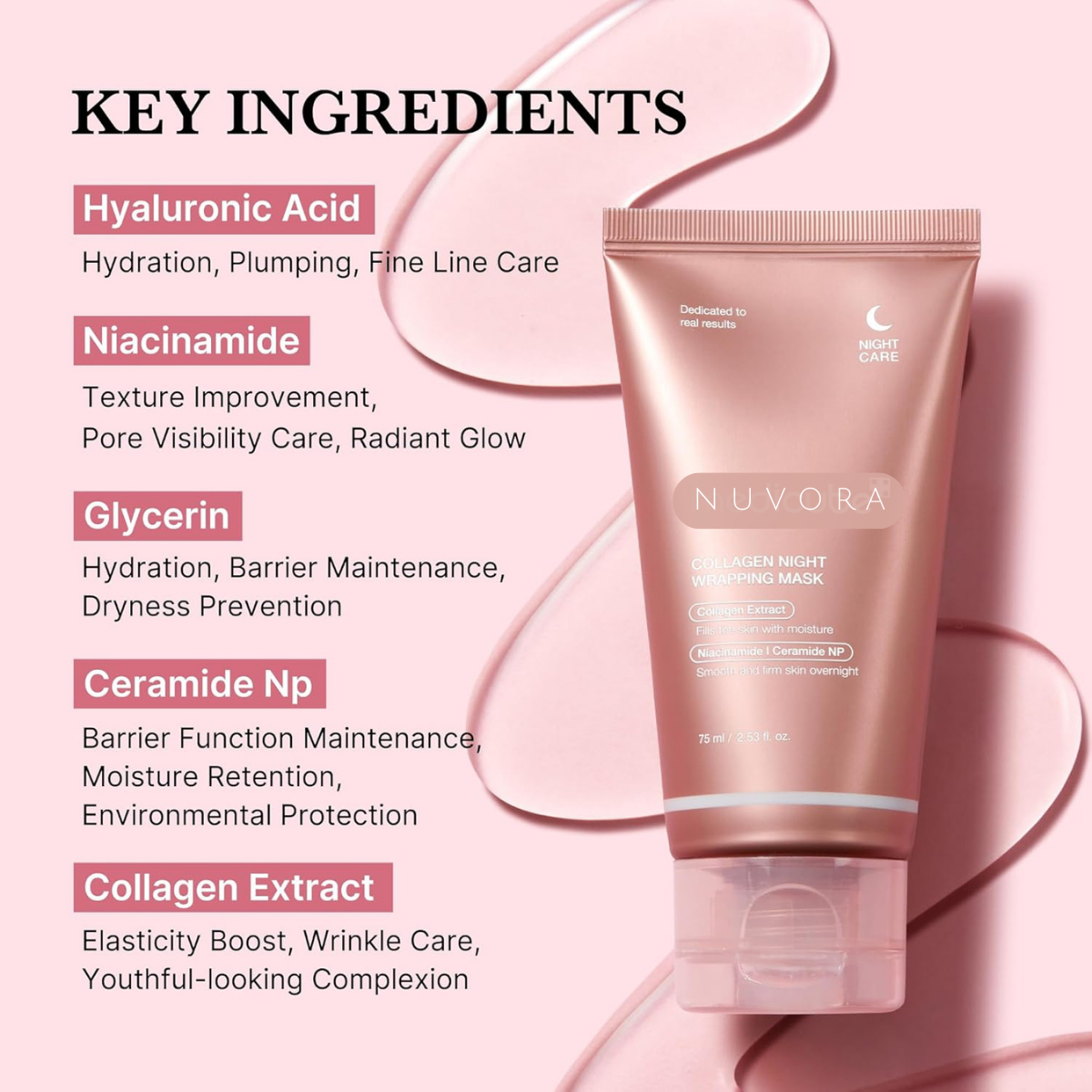LUMEVIA™ Collagen Glow Mask