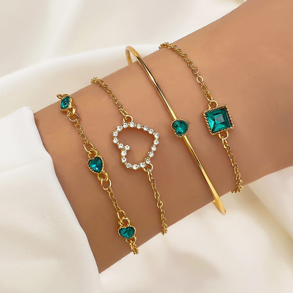 Fashion Vintage Square Bracelet