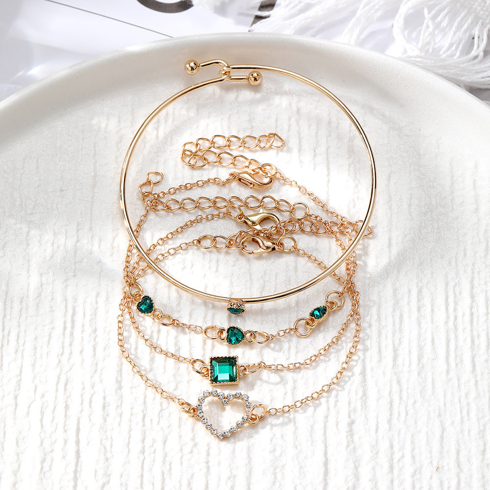 Fashion Vintage Square Bracelet