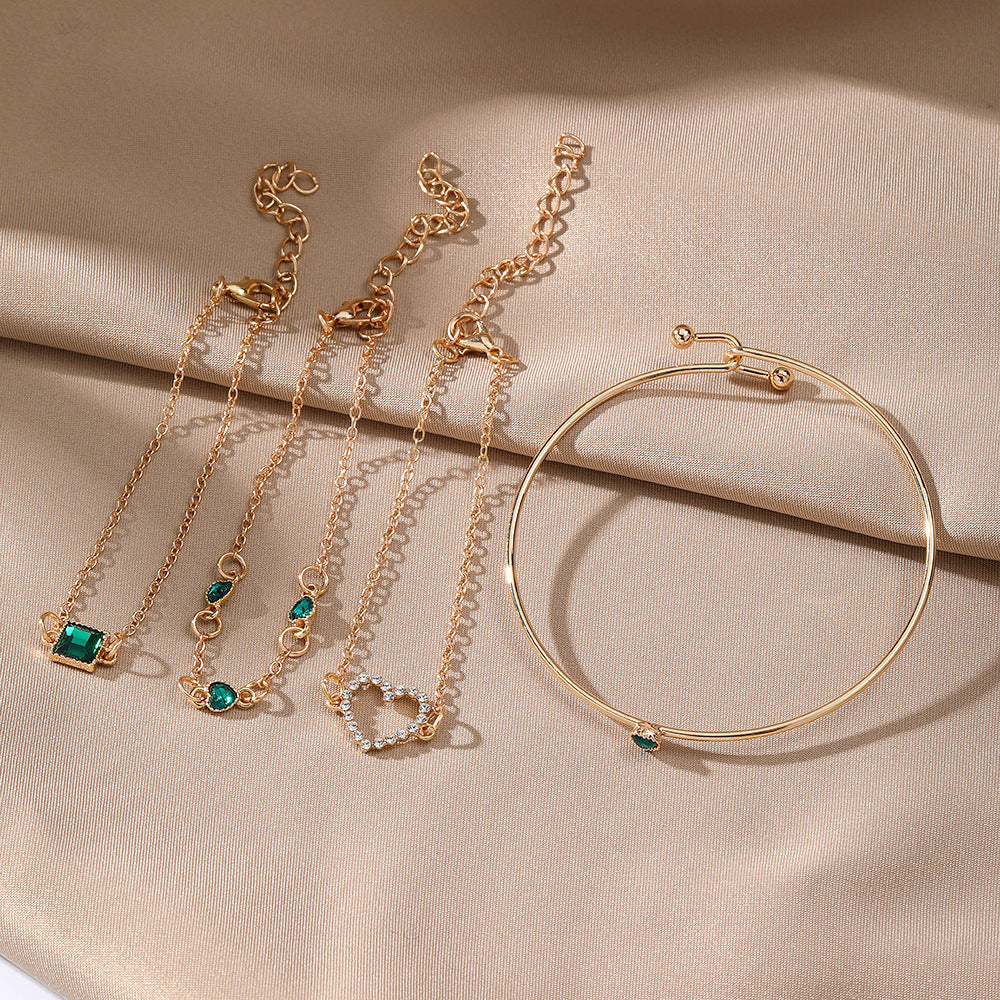 Fashion Vintage Square Bracelet