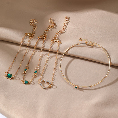 Fashion Vintage Square Bracelet